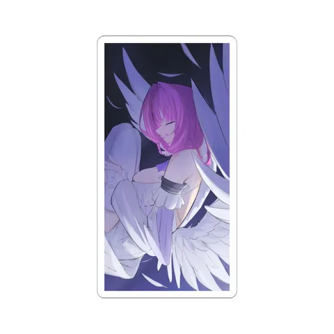 Remielle White Wings sticker