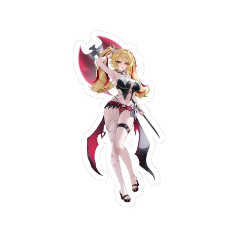 Claret Large Weapon — Sticker sticker
