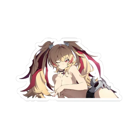 Claret Flint — Sticker sticker