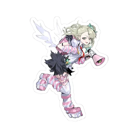 Sunna Holding Megaphone sticker