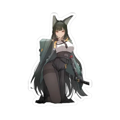 Hoshimi Miyabi Katana sticker