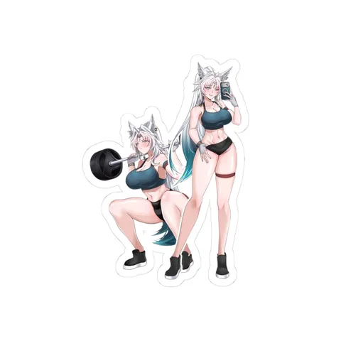 Feixiao Weightlifting sticker