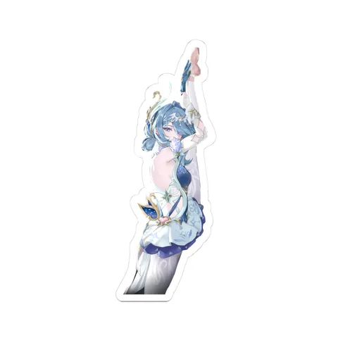 Odette Vertical Split — Sticker sticker