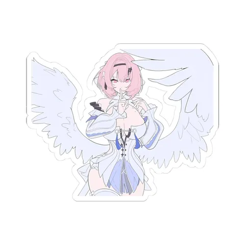 Remielle Dan Angelic Wings — Sticker sticker