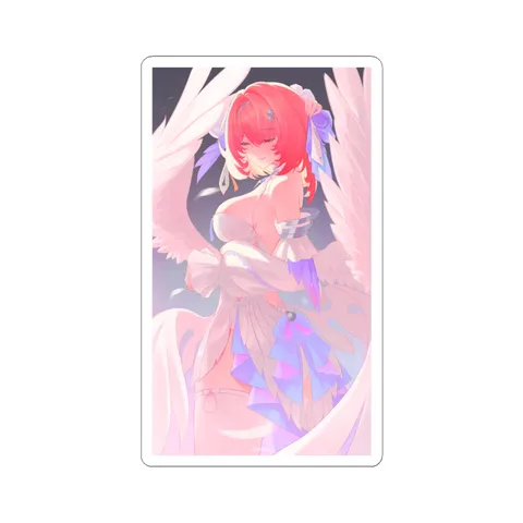 Remielle Angel Wings sticker
