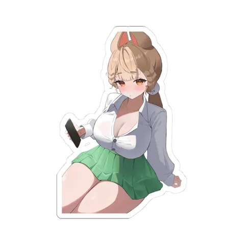 Alice Thymefield White Shirt sticker