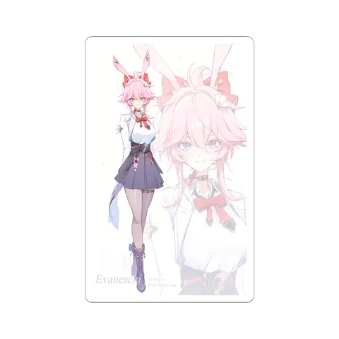 Evanescia Bunny Ears sticker