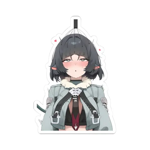 Jane Doe Head Massager sticker