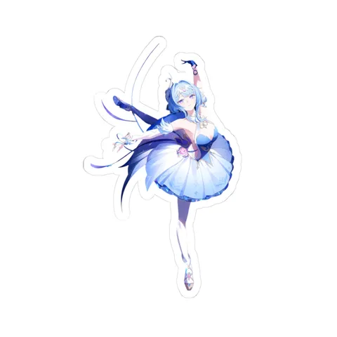 Odette Ballet Tutu — Sticker sticker