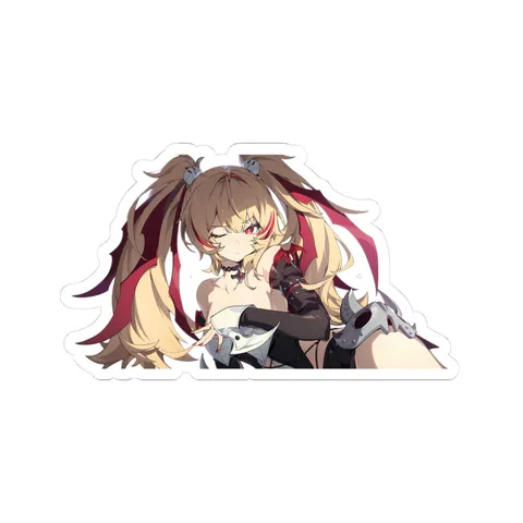 Claret Winking Expression — Sticker sticker