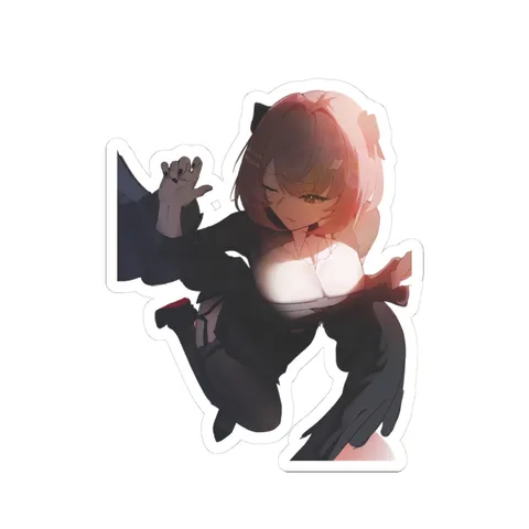 Remielle Dan Dark Outfit — Sticker sticker