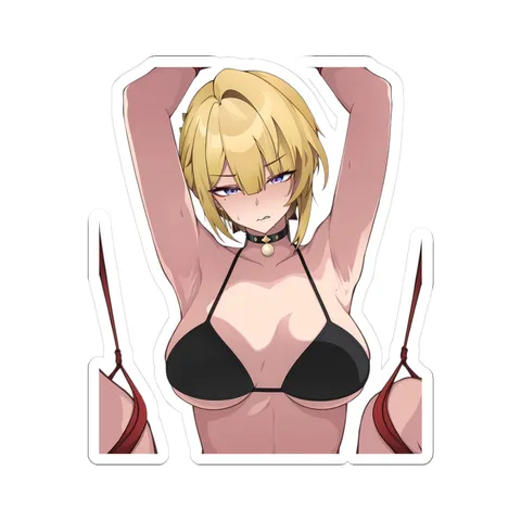 Evelyn Chevalier sticker