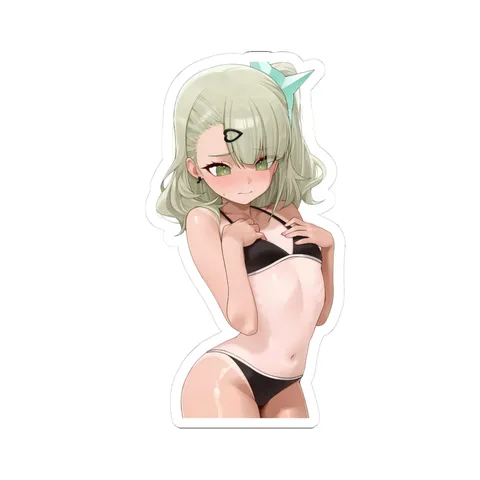 Sunna Black Bikini sticker
