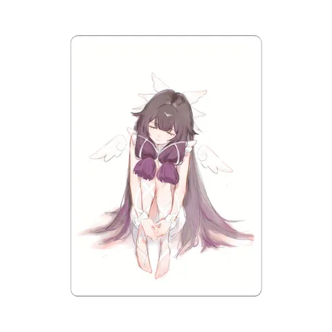Columbina Angelic Wings sticker