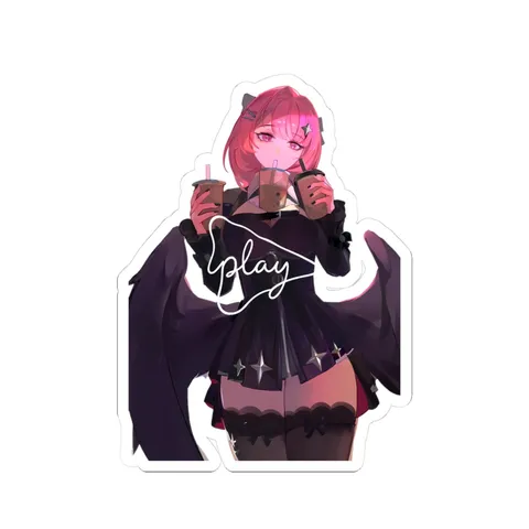 Remielle Dan Bubble Tea — Sticker sticker