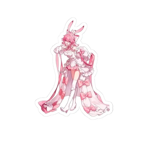 Evanescia sticker