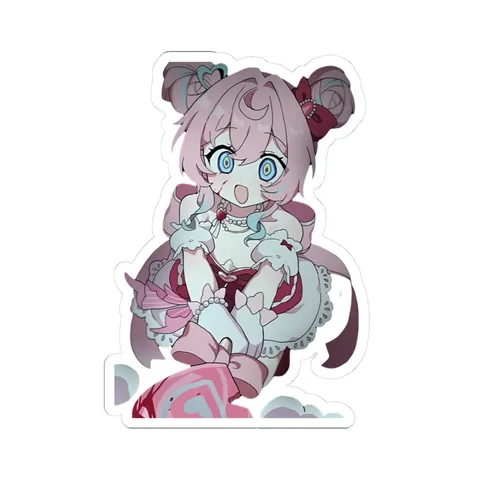 Hyacine Swirling Blue Eyes sticker