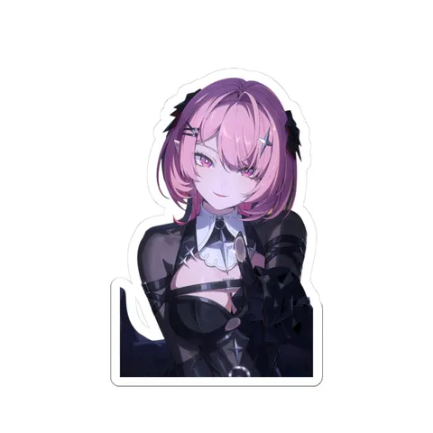 Remielle Dan Pointing Gesture — Sticker sticker