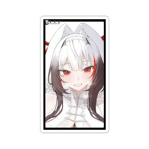 Ye Shunguang White Traditional Outfit sticker
