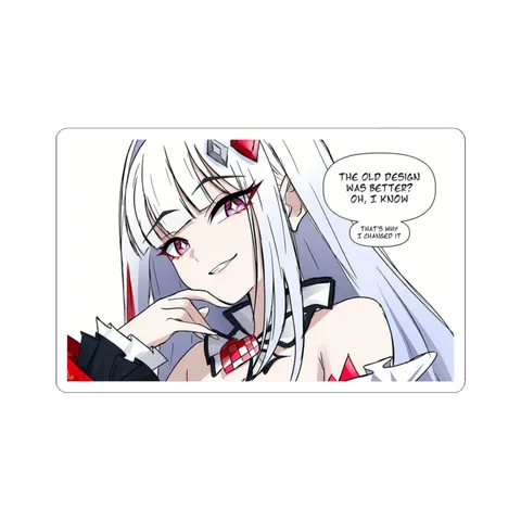 Aha Redesign Comic — Sticker sticker