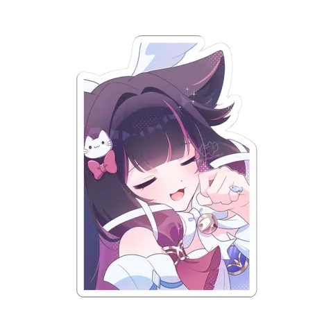 Columbina Cat Ears sticker