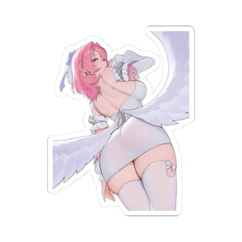Remielle White Dress sticker