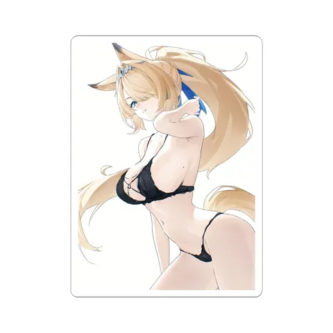 Sigrid Black Lingerie — Sticker sticker