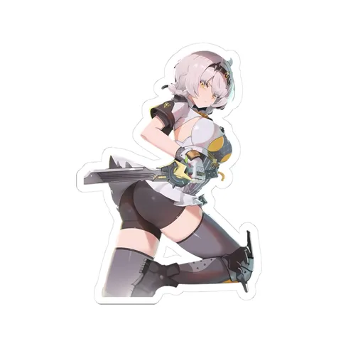 Anby Demara Silver Soldier sticker