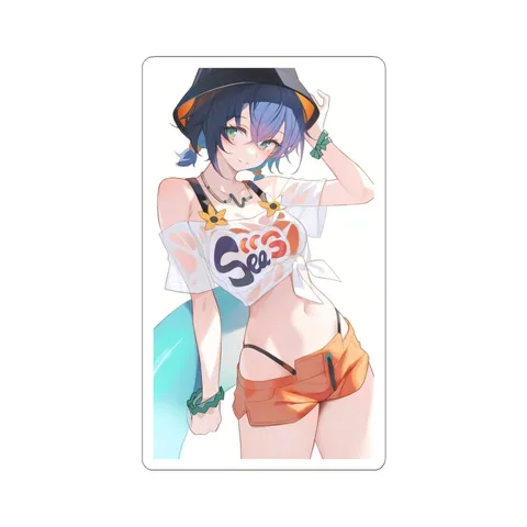 Belle Bucket Hat sticker