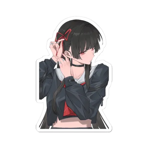 Chisa School Uniform sticker