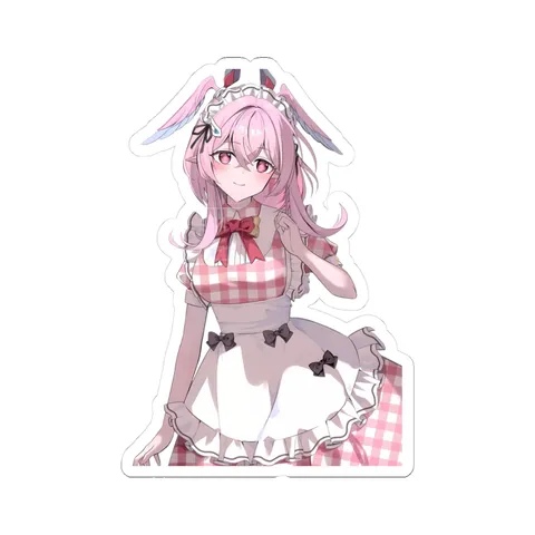 Linnea Maid Outfit sticker