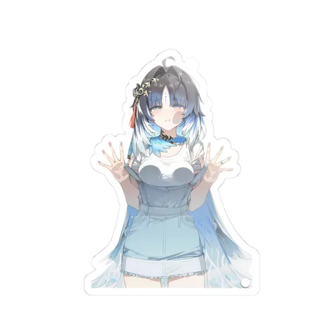Yangyang Casual Overalls sticker