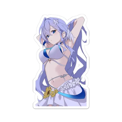 Robin Floral Swimsuit sticker