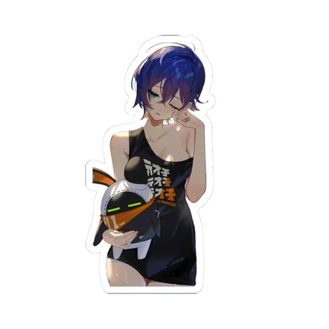 Belle Eous Sleepy sticker