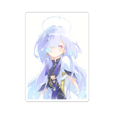 Mornye White Lab Coat sticker