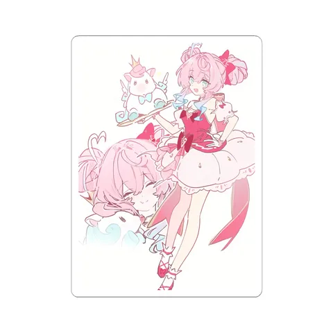 Hyacine Magical Girl Outfit sticker