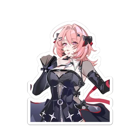 Remielle Dan Black Bows — Sticker sticker