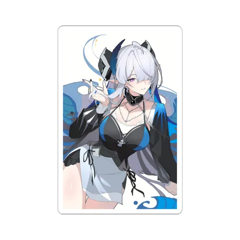 Velina Airgid Shade Of Leisure sticker