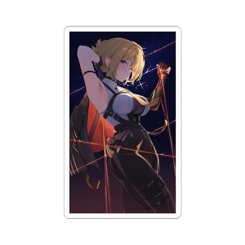Evelyn Chevalier Tactical Suit sticker