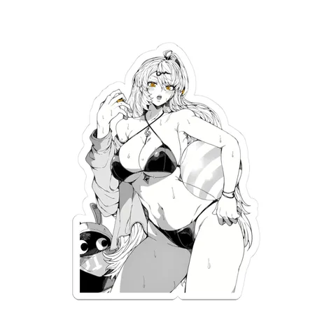 Yixuan Bangboo Black Bikini sticker