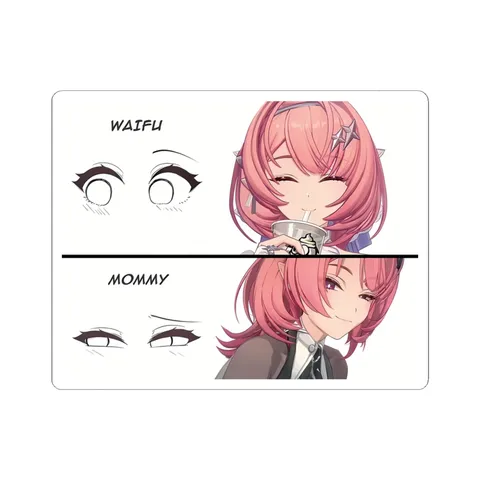 Remielle Expression Meme sticker
