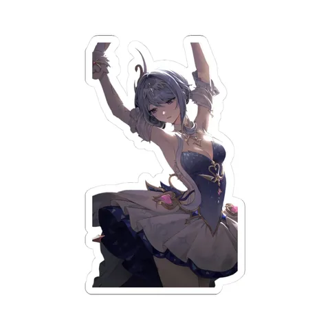 Odette Ballerina Dress — Sticker sticker