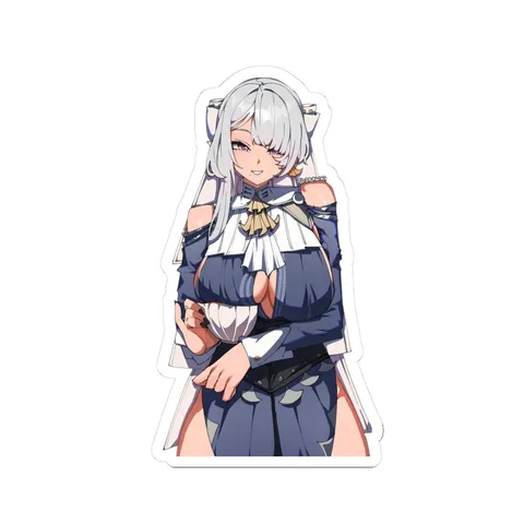 Velina Airgid sticker