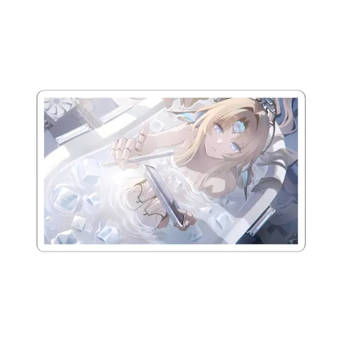 Pearl Ice Bath sticker