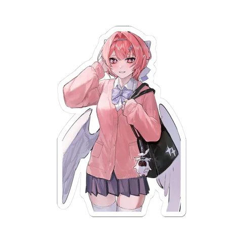 Remielle School Uniform sticker