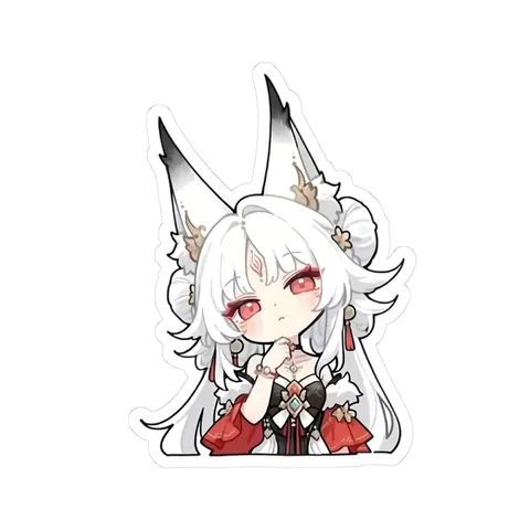 Hsin Chibi — Sticker sticker