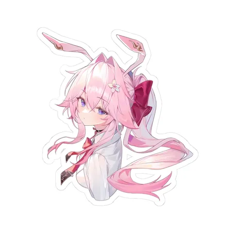 Evanescia High Ponytail sticker