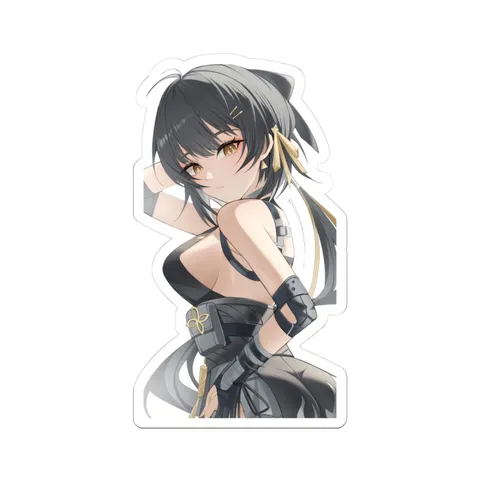Female Rover sticker