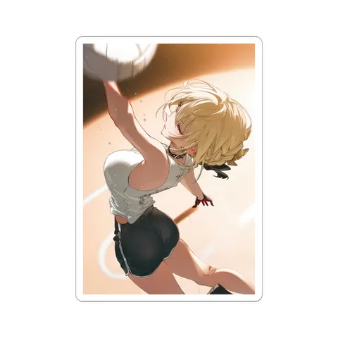 Evelyn Chevalier Volleyball sticker
