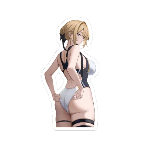 Evelyn Chevalier sticker